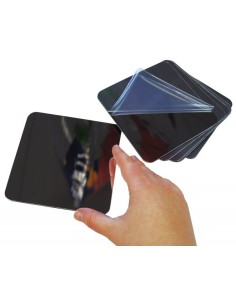 Espejo cara cuadrado 12cm 10u