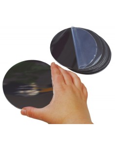 Espejo cara círculo 12cm 10u