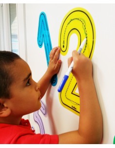 Números para trazar translúcidos 2