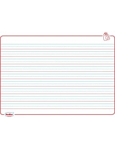 Pizarra de pre-escritura 5u 2