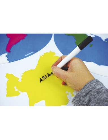 Descubre los continentes del mundo