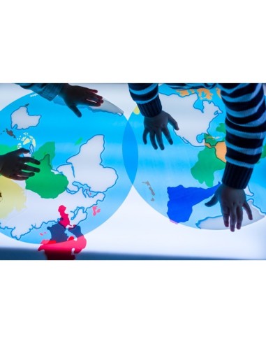 Descubre los continentes del mundo