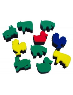 Esponjas para pintar 10u 2