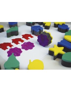Esponjas para pintar 10u