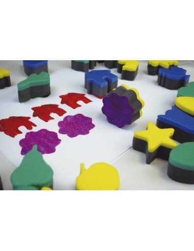 Esponjas para pintar 10u