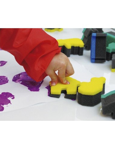 Esponjas para pintar 10u