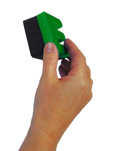 Esponjas alfabeto mayúsculas