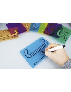 Letras cursivas para trazar 2