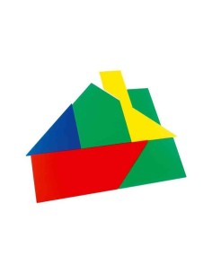 Tangram gigante 7 piezas