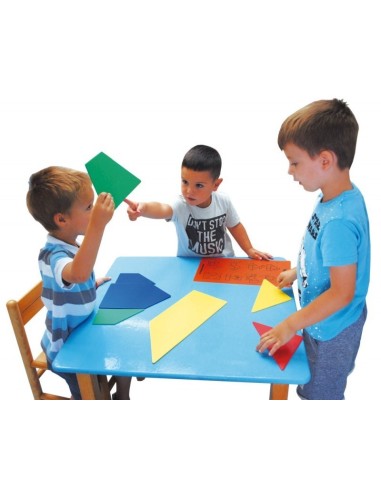 Tangram gigante 7 piezas