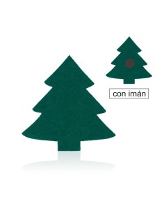 Fieltro con imán Formas Árbol