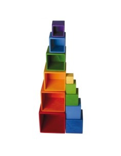 Cubo Encajable 6 Piezas 2