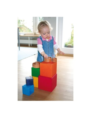 Cubo Encajable 6 Piezas