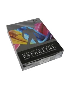 Papel A4 Negro 500h 80g