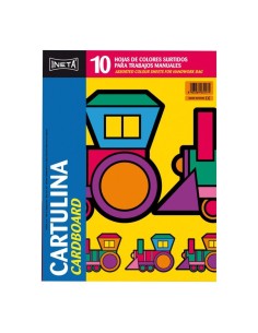 Cuadernillo de cartulinas