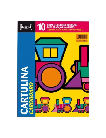 Cuadernillo de cartulinas