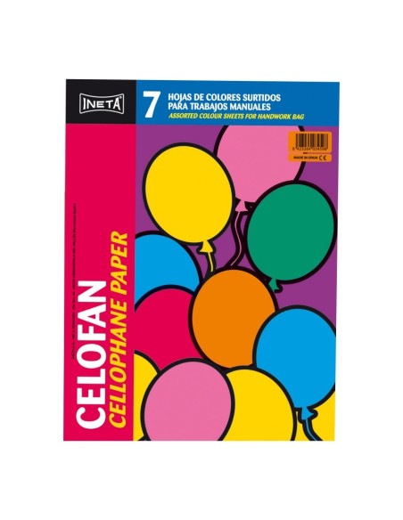 Cuadernillo de Celofán