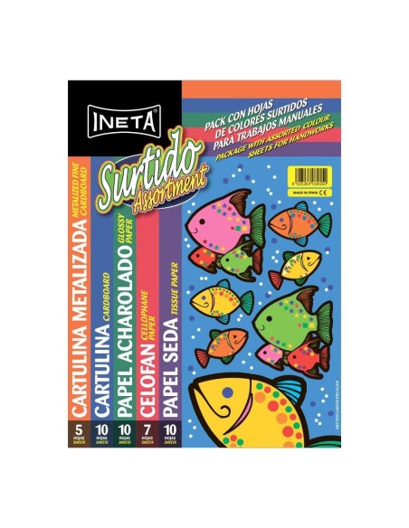 Cuadernillo Manualidades múltiple