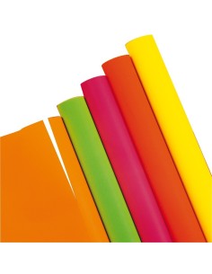 Papel Flúor rollo trepado