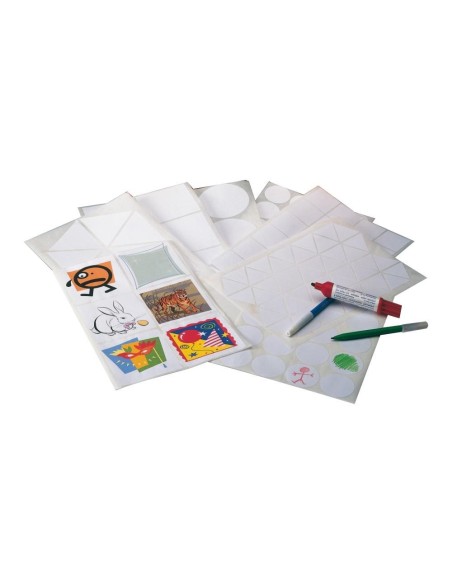 Gomets para pintar A4