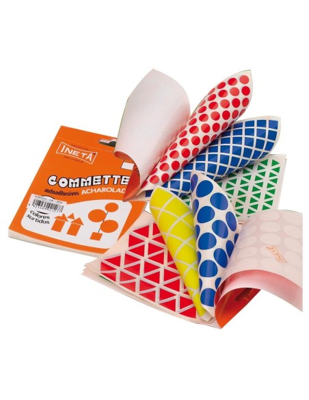Gomets Bolsa surtida 24 hojas