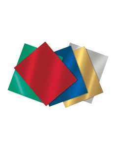 Cartulina Metalizada 50x65 Surtida 5u