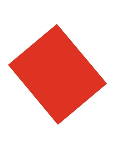 Cartulina Flúor 50x65 Unicolor 5u