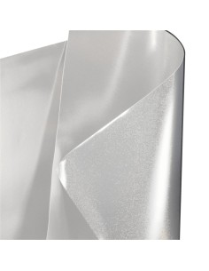 Cartulina Metalizada 2 caras Plata-Plata