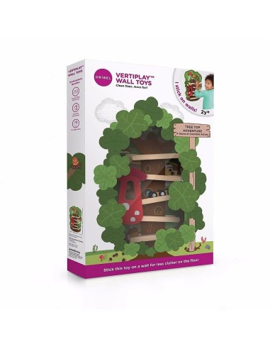 Oribel: Juguete de pared - Descenso de la oruga