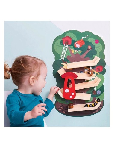 Oribel: Juguete de pared - Descenso de la oruga