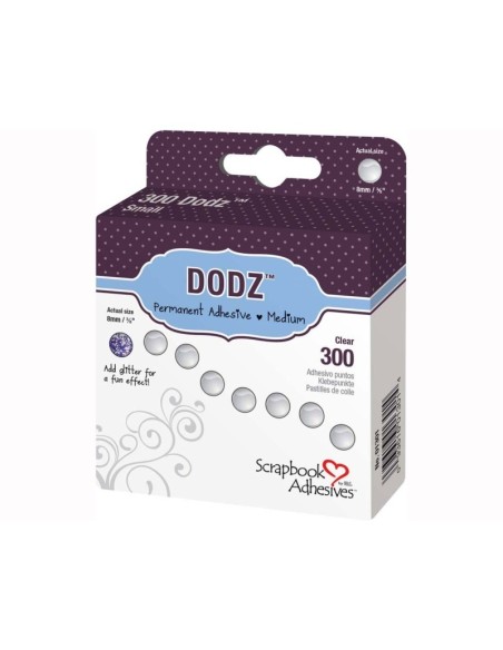 Gotas silicona 3l dodz 8-10mm 300u