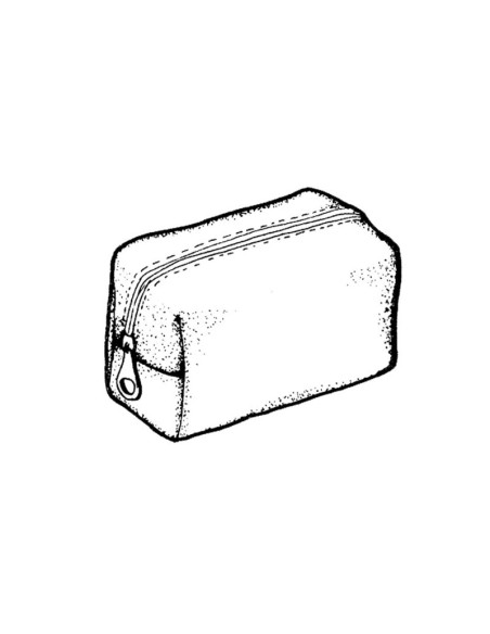 Neceser-cosmetica textil 15x9x5cm