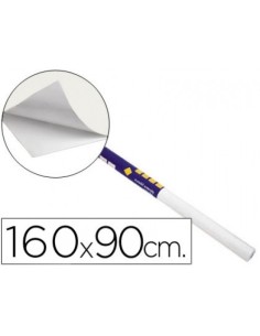 Rollo Pizarra blanca CLIPPER 90x160