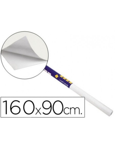 Rollo Pizarra blanca CLIPPER 90x160