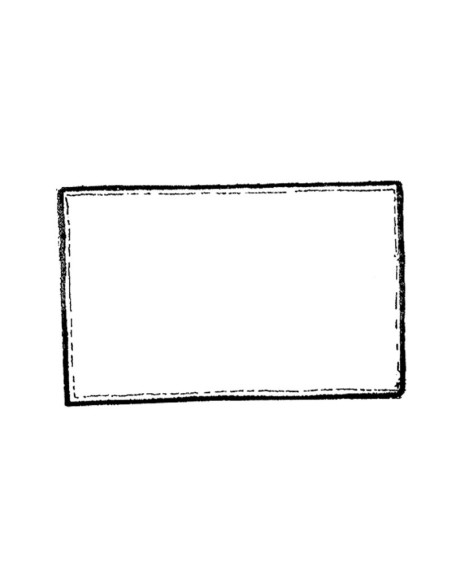 Salvamanteles textil rectangular 46x33cm