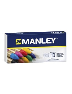 Ceras MANLEY 10 Colores