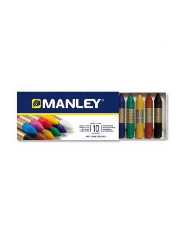 Ceras MANLEY 10 Colores