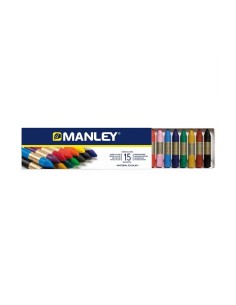 Ceras MANLEY 15 colores 2