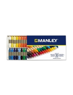 Ceras MANLEY 30 colores 2