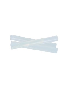 Barras silicona 1,1x10 transparentes