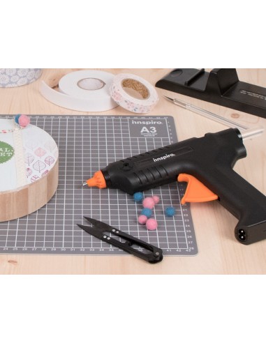 Barras silicona 1,1x10 transparentes