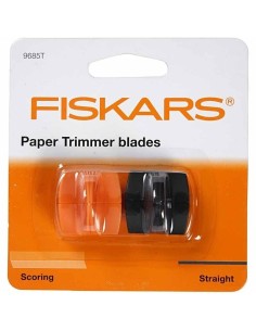 Cuchillas para cizalla Fiskars corte recto y cotas