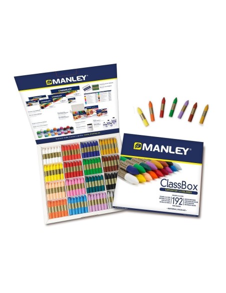 Ceras MANLEY School Pack 192 u