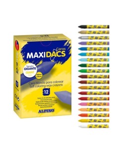Ceras MAXIDACS unicolor 12u