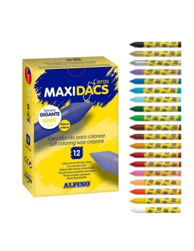Ceras MAXIDACS unicolor 12u