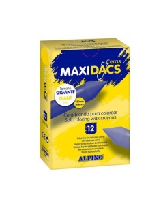 Ceras MAXIDACS unicolor 12u 2