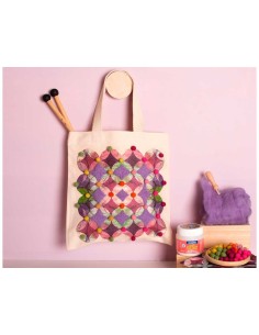 Bolsa textil con asa 38x42cm 2