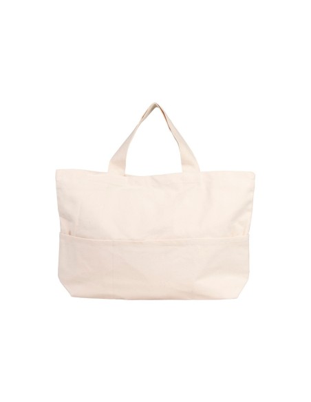 Bolsa textil para manualidades 48x30x10cm