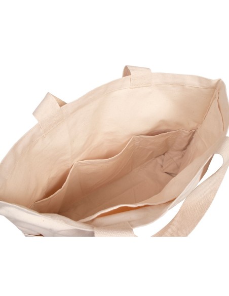 Bolsa textil para manualidades 48x30x10cm