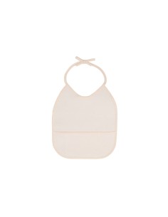 Babero textil 24x28cm